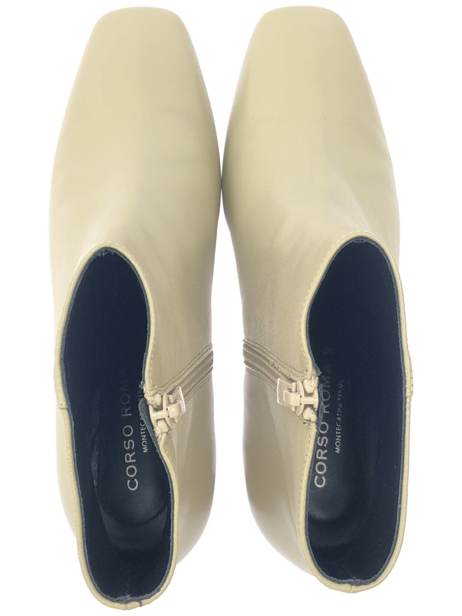 CORSO ROMA 9 22093230000930 ヒールショートブーツ レディース ホワイト 38 WWW_SUPERTOOLSSHOP_NL