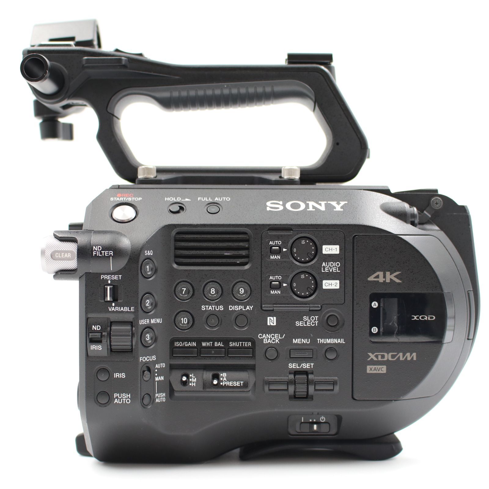  通電時間586 h 上品 SONY PXW FS 7 M 2 XDCAM 業務用 ビデオカメラ ソニー ビデオカメラ本体 ビデオカメラ
