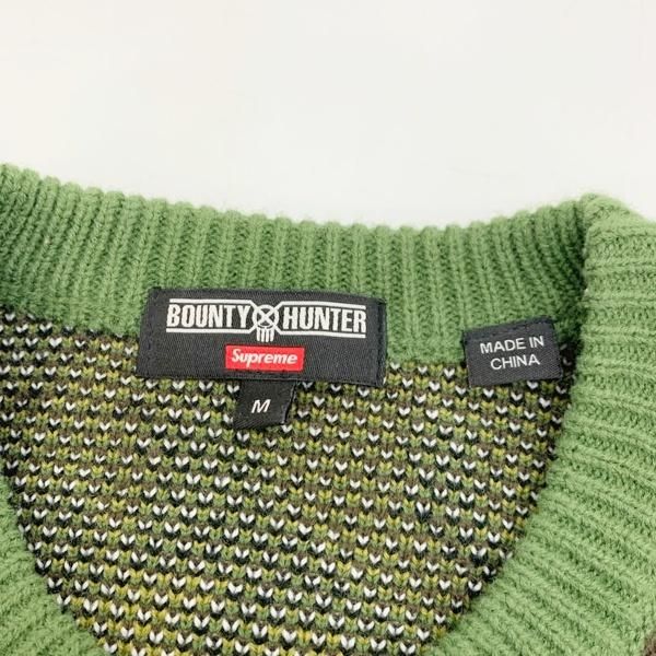 Supreme カモフラージュ ニットセーター M カモフラージュ（迷彩） Supreme(シュプリーム) ニット