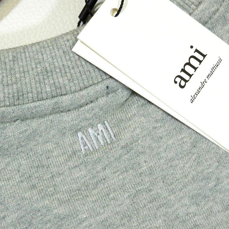 新品 定価44,000円 ami Paris アミパリス L スウェット トレーナー