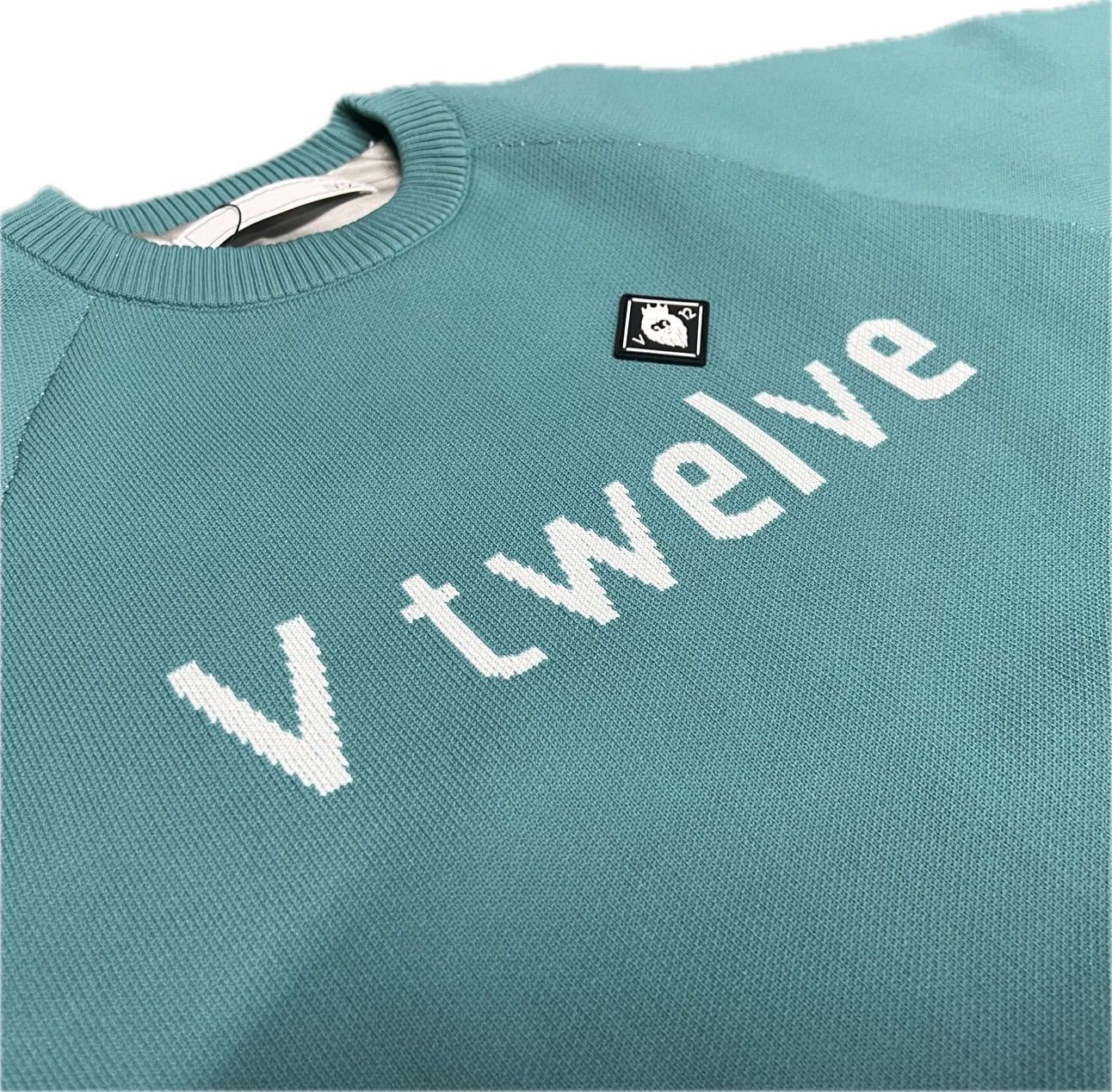 新品】 V12 V-12 ゴルフ レディース V122320-KN02 TYPO KNIT ニット 