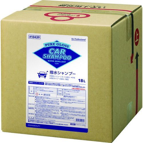 モクケン 洗車用洗剤 ピュアグロス撥水シャンプー １８Ｌ