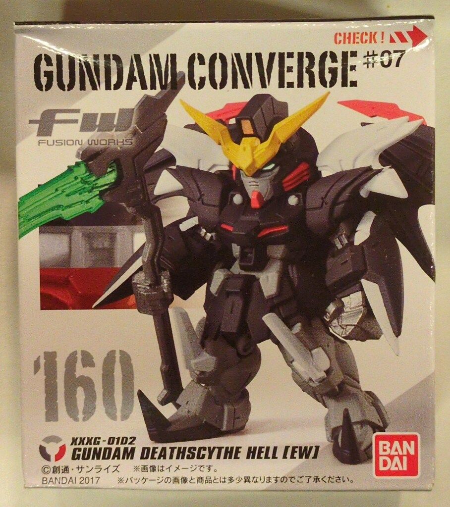 BANDAI FW GUNDAM CONVERGE #07 ガンダムデスサイズヘル(EW版