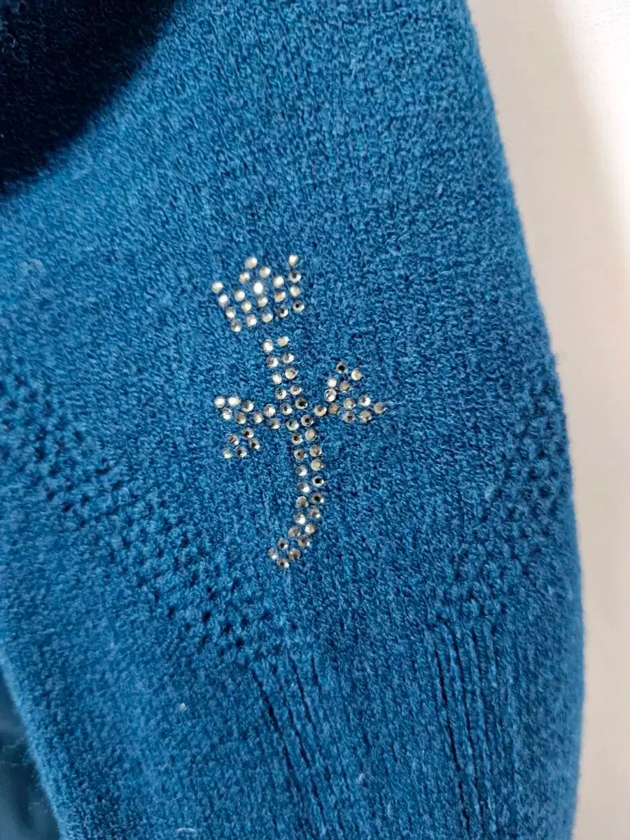 Malbon レディース ゴルフセットアップ ブルー 2025秋限定モデル✨美品