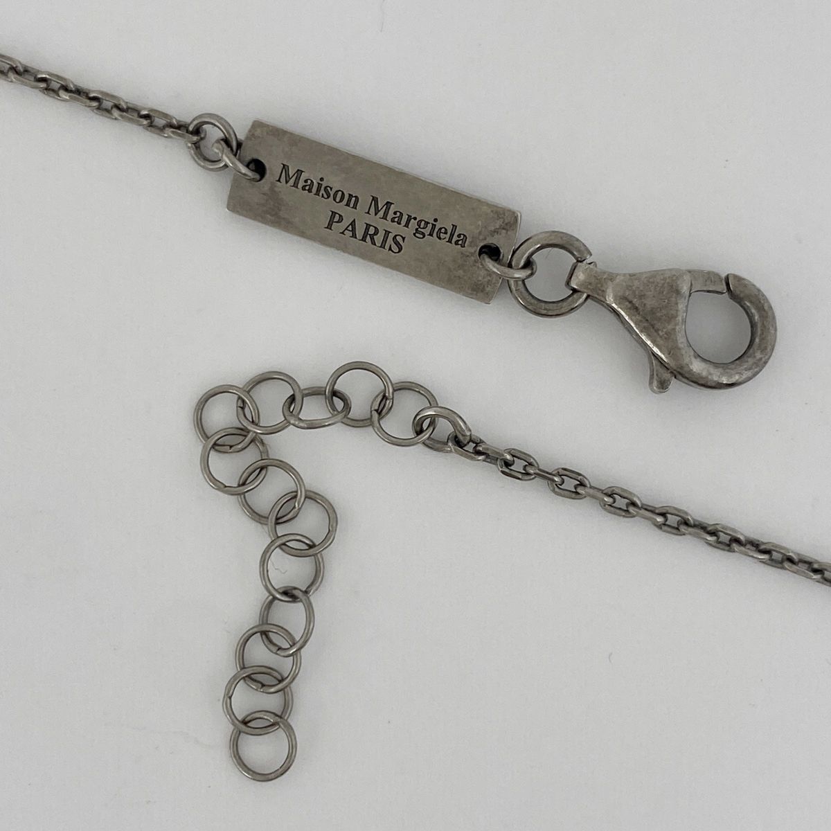 【Maison Margiela】リングチャームネックレス メゾン マルジェラ Maison Margiela リング チャーム ネックレス