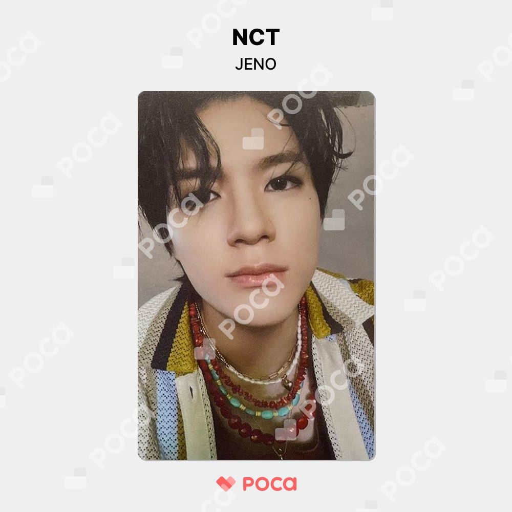 NCT ジェノ トレカ 味(Hot Sauce) SM Global Shop 公式 トレカ