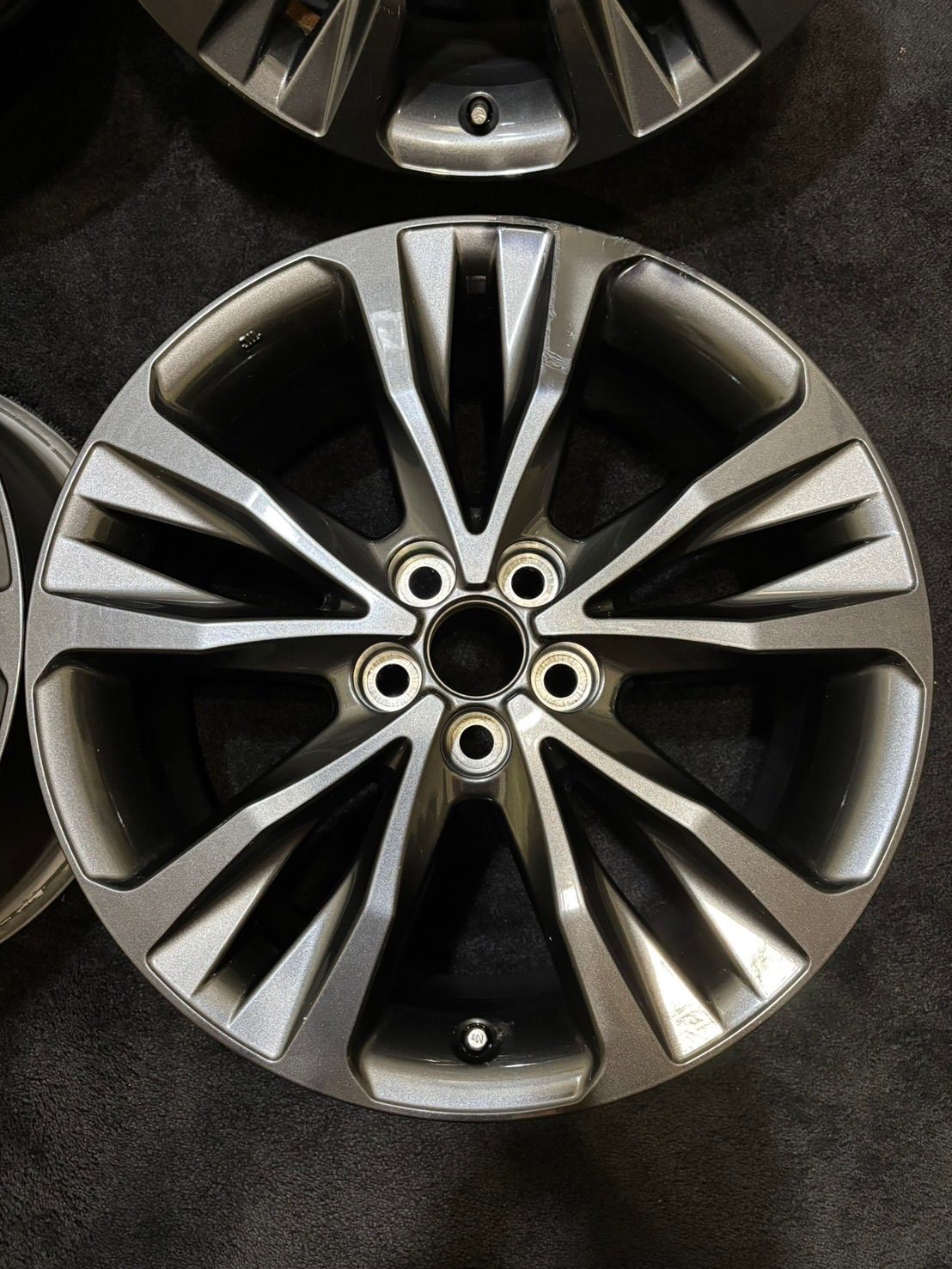 カローラツーリングWXB純正タイヤホイールセット カローラツーリングW