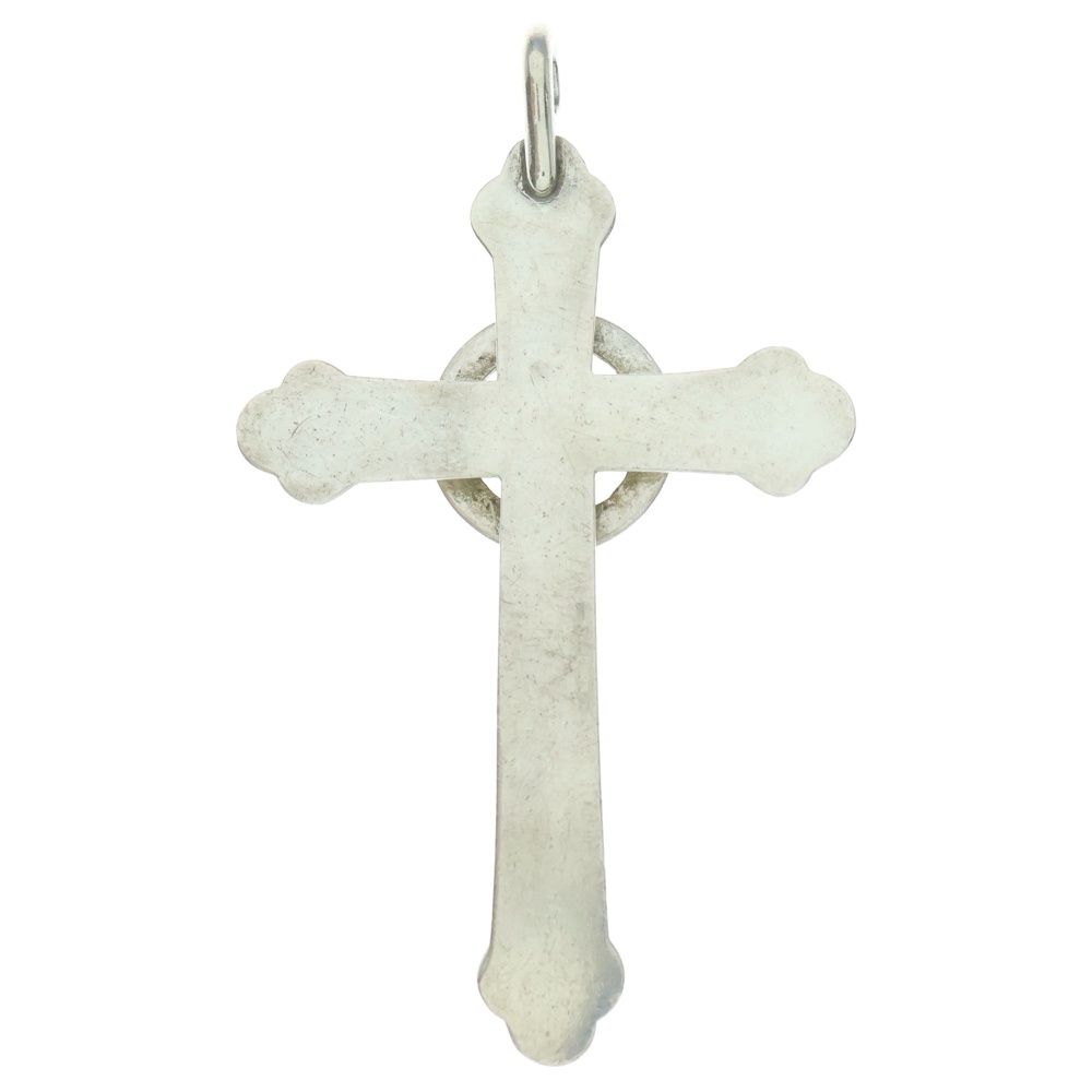 goro s ゴローズ メタル付きホイールクロス ペンダントトップ シルバー ゴールド