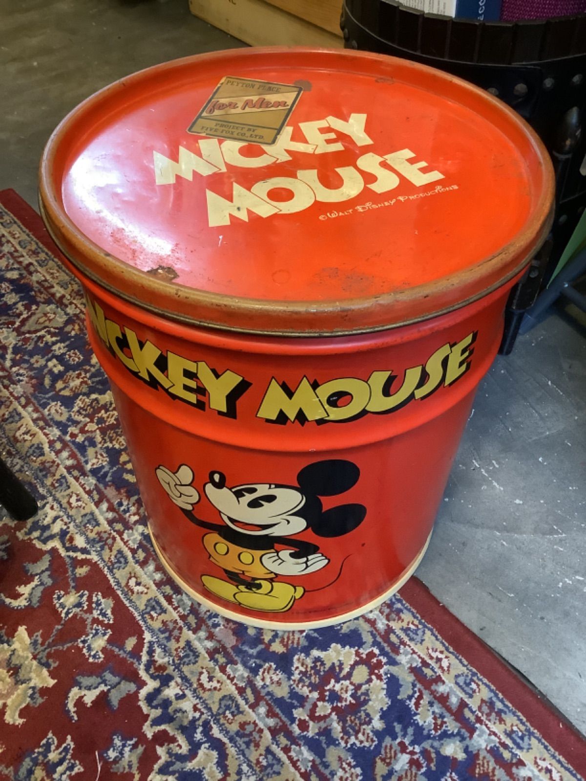 昭和レトロ ヴィンテージ ミッキーマウス ディズニー Disney
