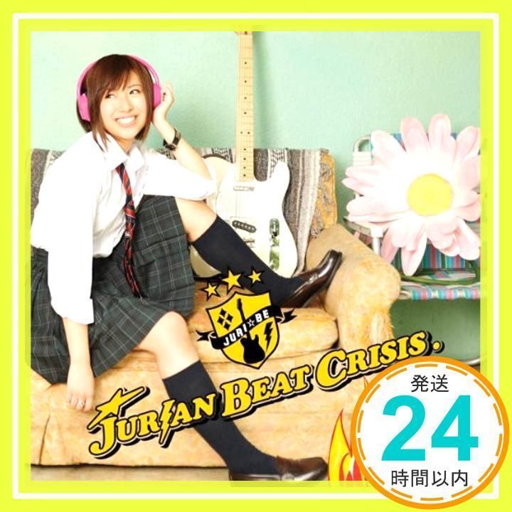 JURIAN BEAT CRISIS【初回限定フラッシュプライス盤】 [CD] JURIAN 