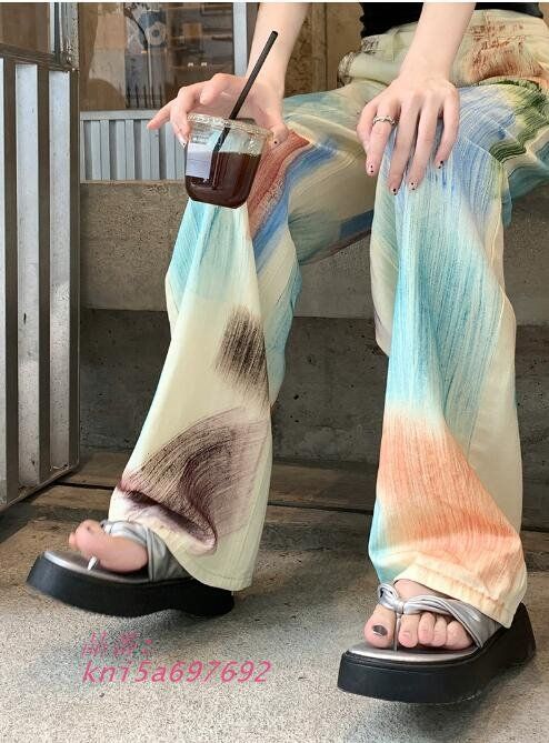 パンツ韓国ファッション7PA-103 kni5a697692