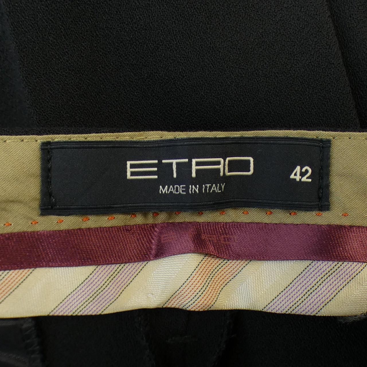 エトロ ETRO パンツ - メルカリ
