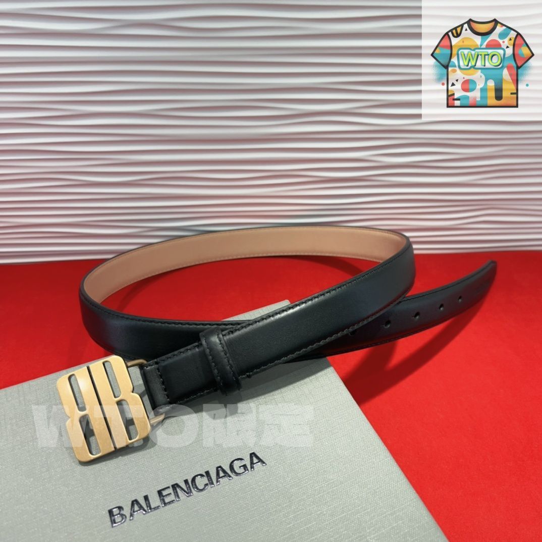 今日特価】Balenciaga バレンシアガ レザーベルト - メルカリ