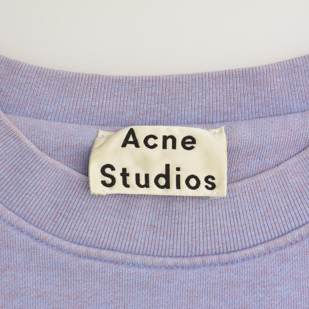 ACNE - 【AcneStudios】オーバーサイズ裏毛長袖スウェット AcneStudios】オーバーサイズ裏毛長袖スウェット - メルカリ