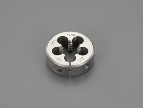 M24×1.5/50mm_左ねじ用 M24x1.5 /50mm ダイス(左ねじ用/SKS2)