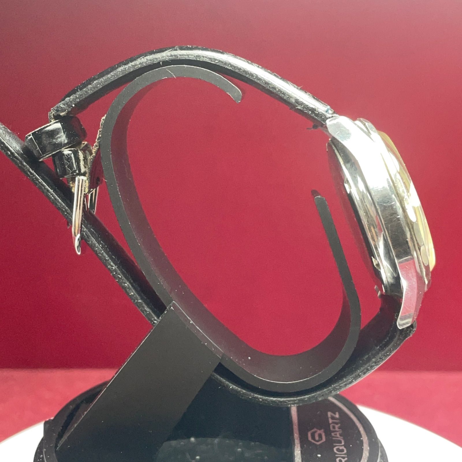  1961年製 SEIKO BUSINESS A ビジネスエース 自動巻 ヴィンテージ アンティーク 稼働品 デイデイト セイコー トータルコーデ 自動巻き時計 腕時計(アナログ)