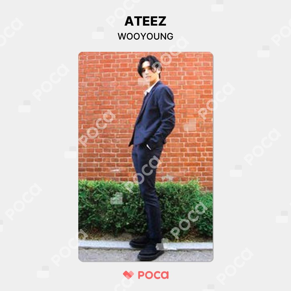 ATEEZ ウヨン トレカ ZERO : FEVER EPILOGUE Makestar 公式 トレカ