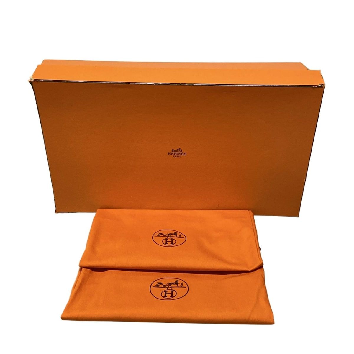 エルメス ロングブーツ