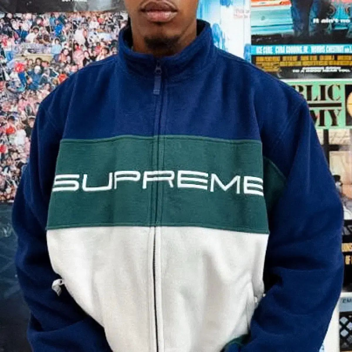 L 最高 ポーラテック ジップ ジャケット