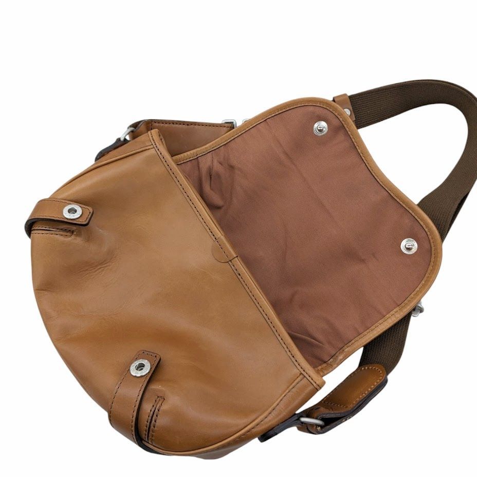 HERGOPOCH エルゴポック ショルダーバッグ ワキシングレザー 06