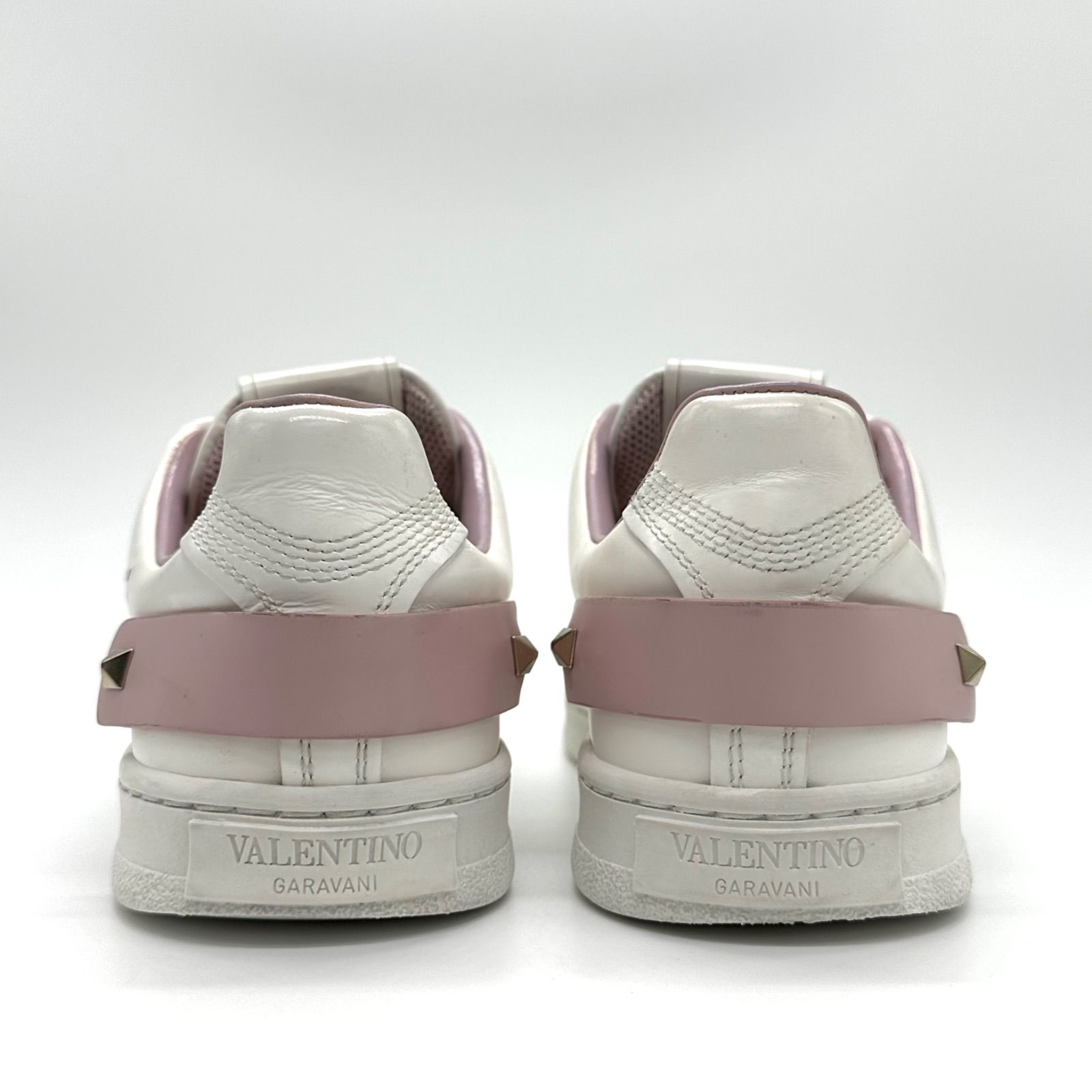 VALENTINO GARAVANI ヴァレンティノ ガラヴァーニ パンチング レザー 