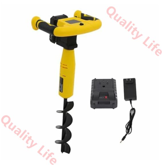 穴掘り機 ウォームギア ビニールハウスの施工 果樹や樹木への追肥 杭打ち 棒打ち 地盤調査 地質調査 地面の穴開け くい打ち 植樹 種まきなど