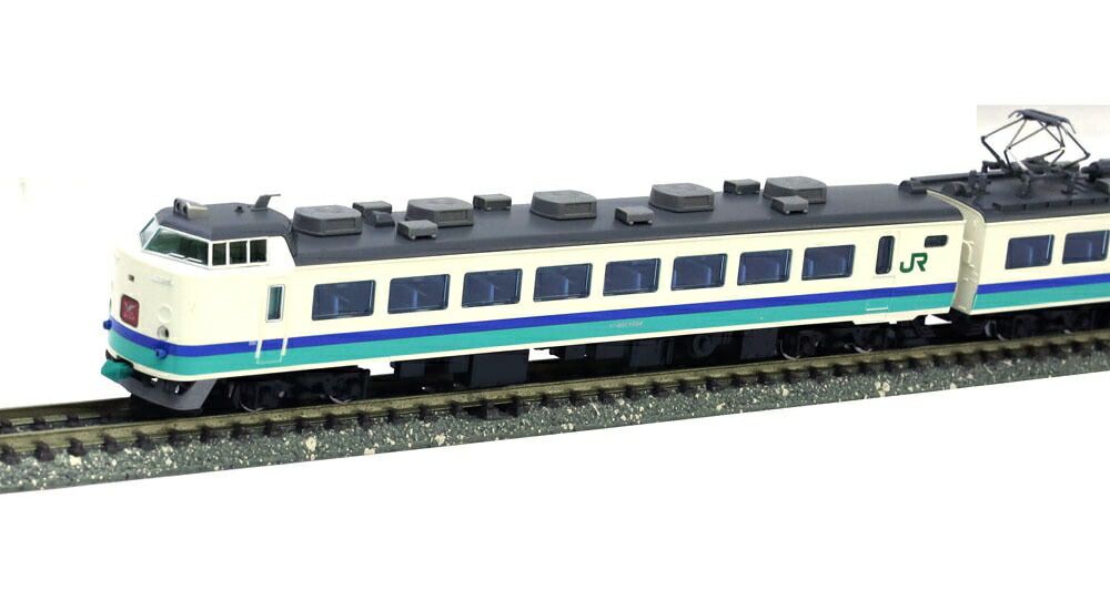 485系特急電車（上沼垂運転区 T5編成 はくたか）基本セット（6両