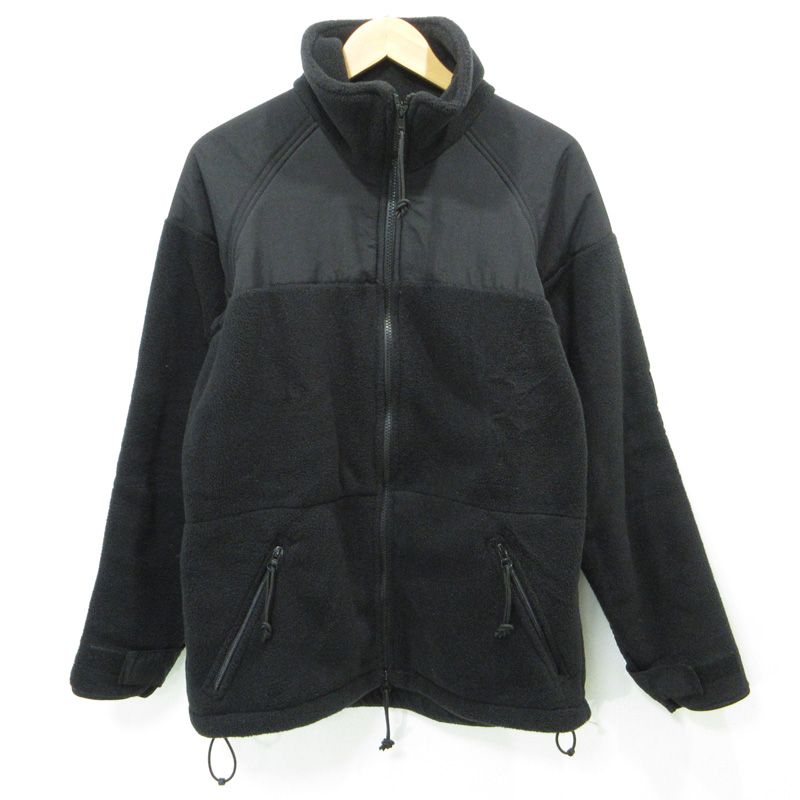 三重本店 MILITARY衣料 | ミリタリーイリョウ U.S.ARMY POLARTECフリースジャケット 米軍 ECWCS GEN2 ミリタリージャケット 8415-01-472-3526 ブラック サイズ XS US 93