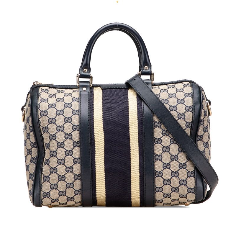 GUCCI - グッチ GGキャンバス ミニボストンバッグ ショルダー