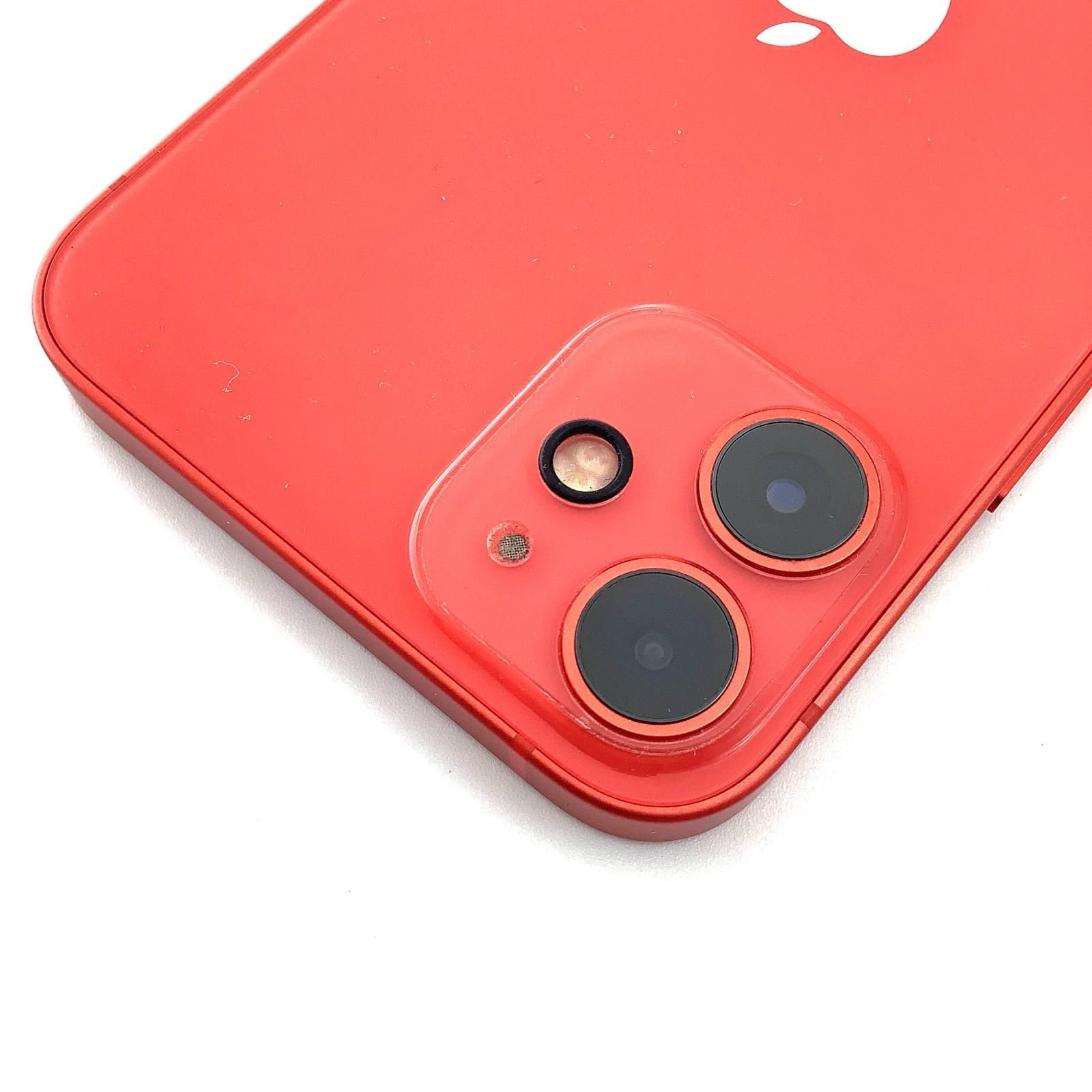 スマートフォン本体 iPhone12mini 64GB PRODUCT RED Amazon | 【整備済み品】 Apple iPhone 12 mini 64GB (PRODUCT