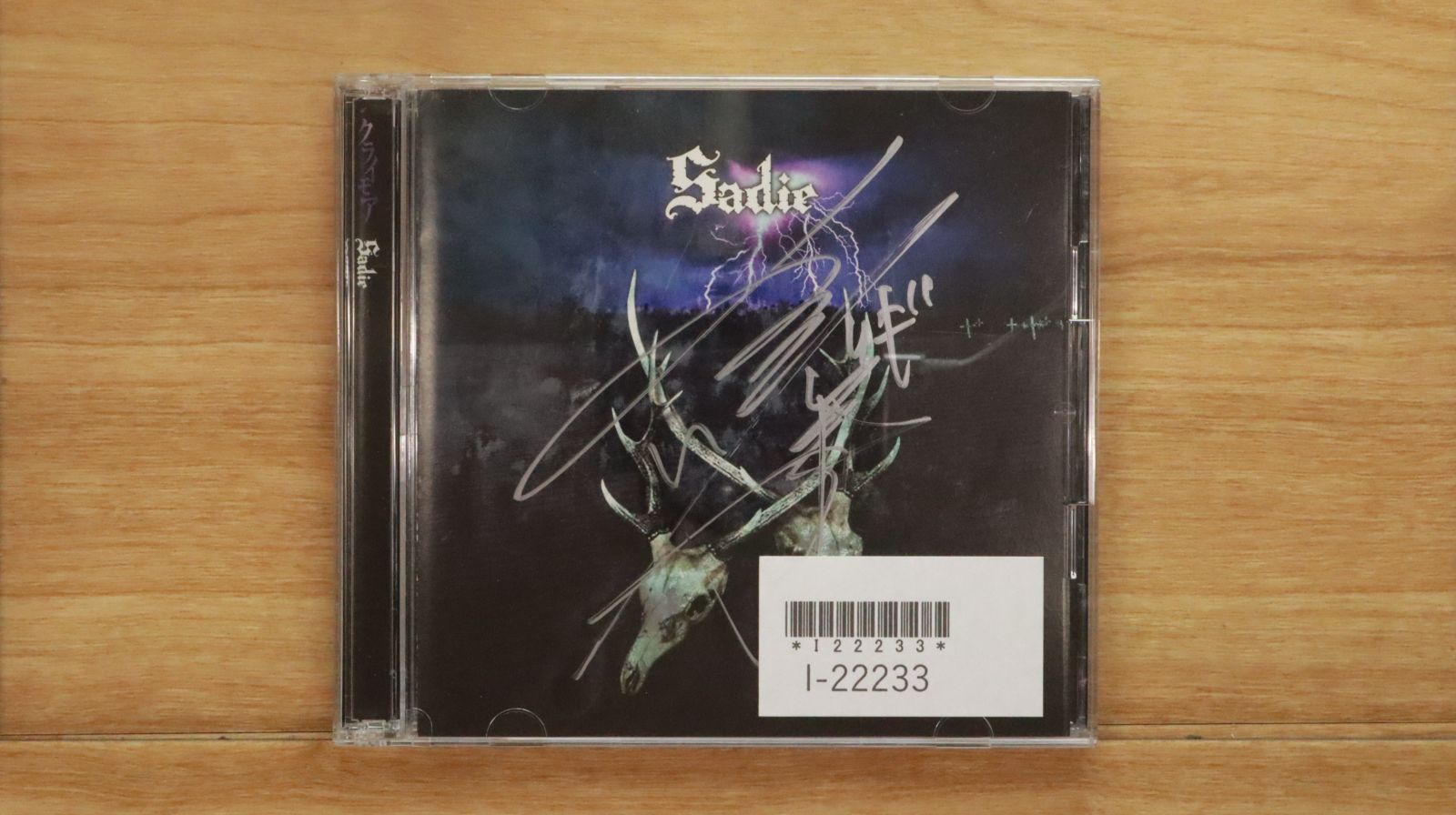 国内盤CD☆サディ/Sadie□ クライモア(初回限定盤)(DVD付