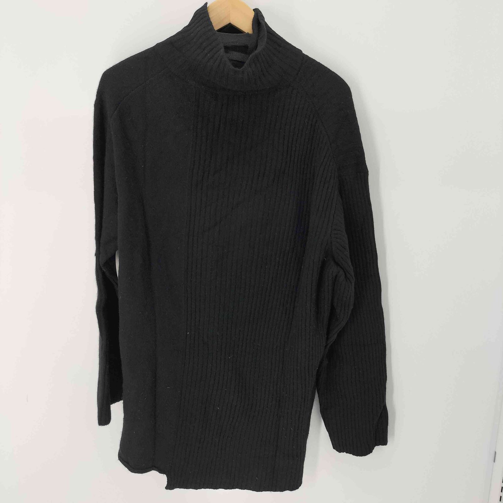 Yohji Yamamoto プールオム 22aw タートル ウールニット 3 22aw YOHJI YAMAMOTO POUR HOMME knit タートル長袖ニット