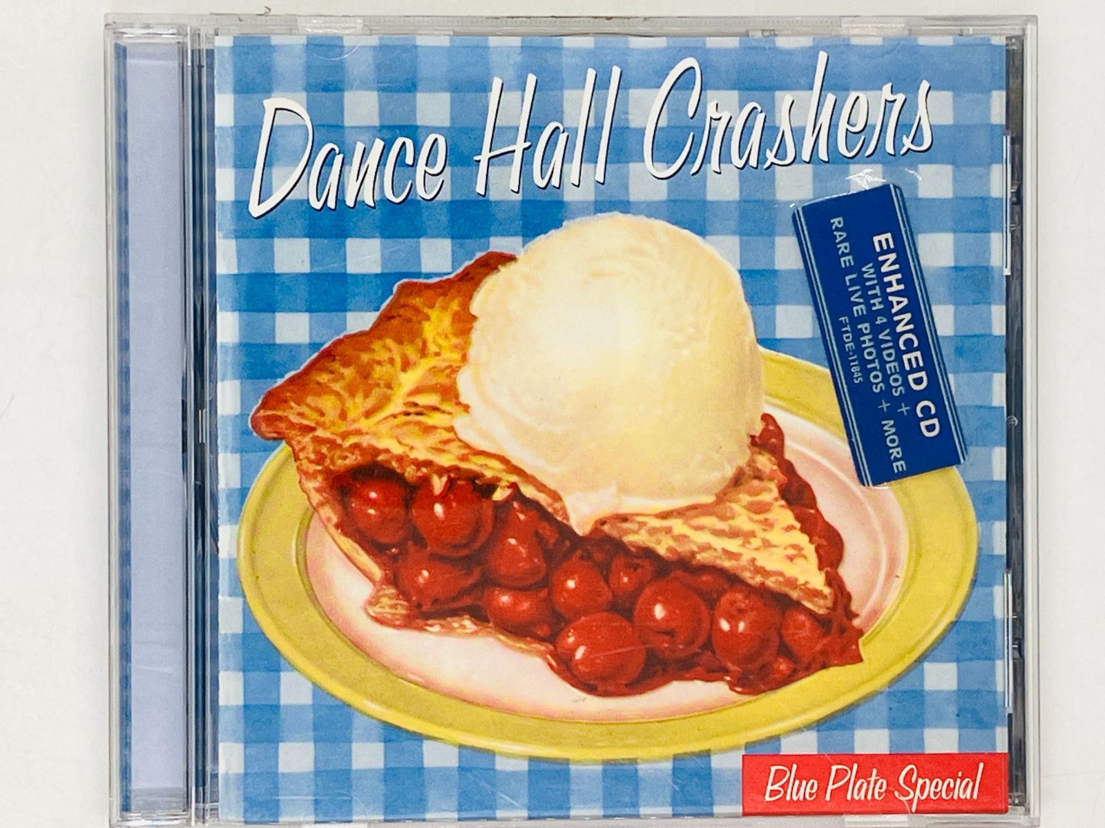 CD Dance Hall CRASHERS BLUE PLATE SPECIAL / ダンス・ホール・クラッシャーズ ブルー・プレート