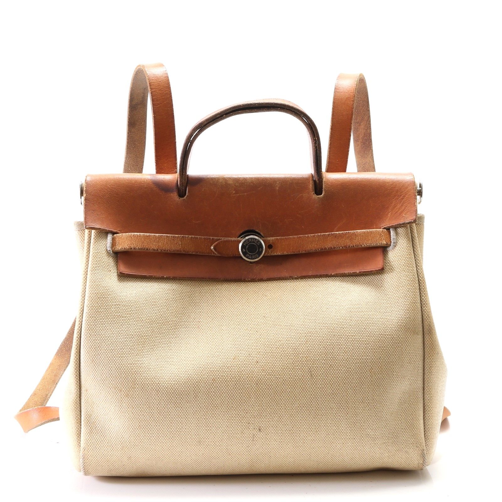 HERMES エルメス エール バッグ アド PM 口D刻印 2WAY リュック