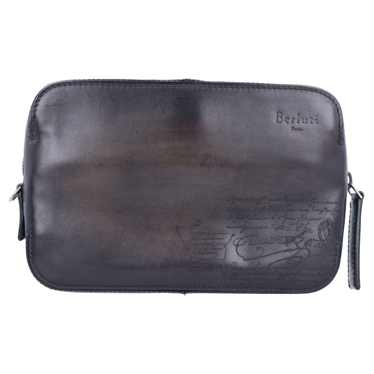 BERLUTI】ベルルッティ パティーヌ プロファイル Profil クラッチ 