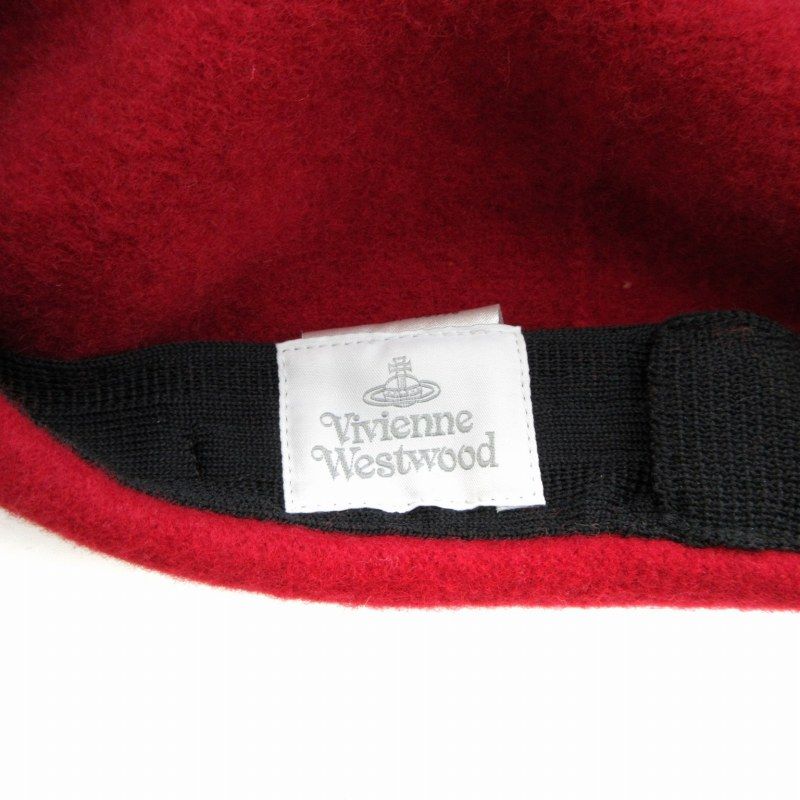 Vivienne Westwood ベレー帽 レッド オーブ PALACE VIVIENNE WESTWOOD BERET ベレー｜Yahoo!フリマ（旧