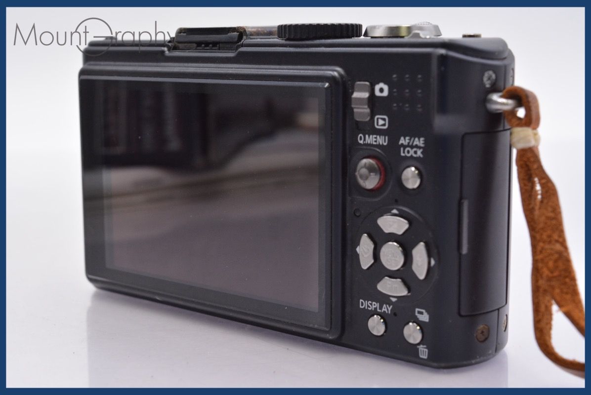 ☆極上美品☆ パナソニック Panasonic LUMIX DMC-LX3 元箱、バッテリー