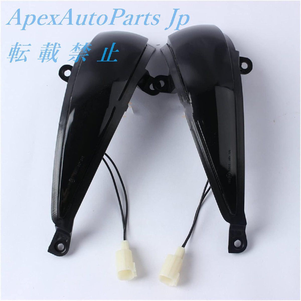 シビック8番ハッチバック FN2 FA1 FD1 FD2 2005-2012 用 LEDシーケンシャルウインカー サイドマーカー