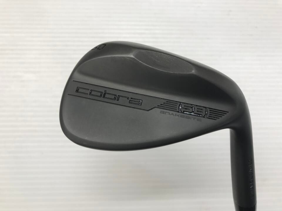 人気定番，新作 【最短翌日発送】KING SNAKEBITE Black 2023 | 50 | S200 | ダイナミックゴールド EX ツアー イシュー | 中古 | ウェッジ | コブラ ウェッジ