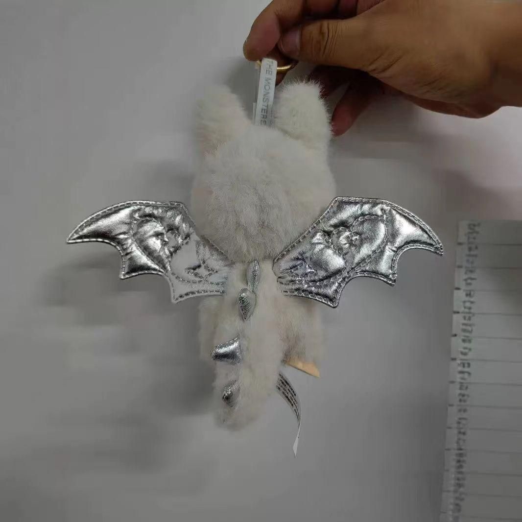 LABUBU エンジェルシリーズ ラブブ天使 ぬいぐるみ キーホルダー LABUBU エンジェルシリーズ ラブブ天使 ぬいぐるみ キーホルダー