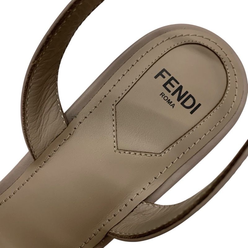 フェンディ FENDI ファースト パンプス 靴 シューズ レザー