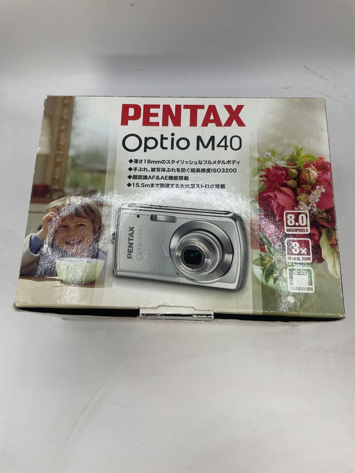【動作確認済】PENTAX Optio M40デジタルカメラ Amazon | PENTAX デジタルカメラ Optio (オプティオ) M40