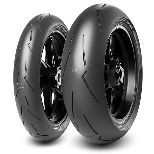 【新品・2営業日で発送】PIRELLI ピレリ 【必ず購入前に仕様をご確認下さい】DIABLO SUPERCORSA V4 : R150／60R17 66V SC3 TL