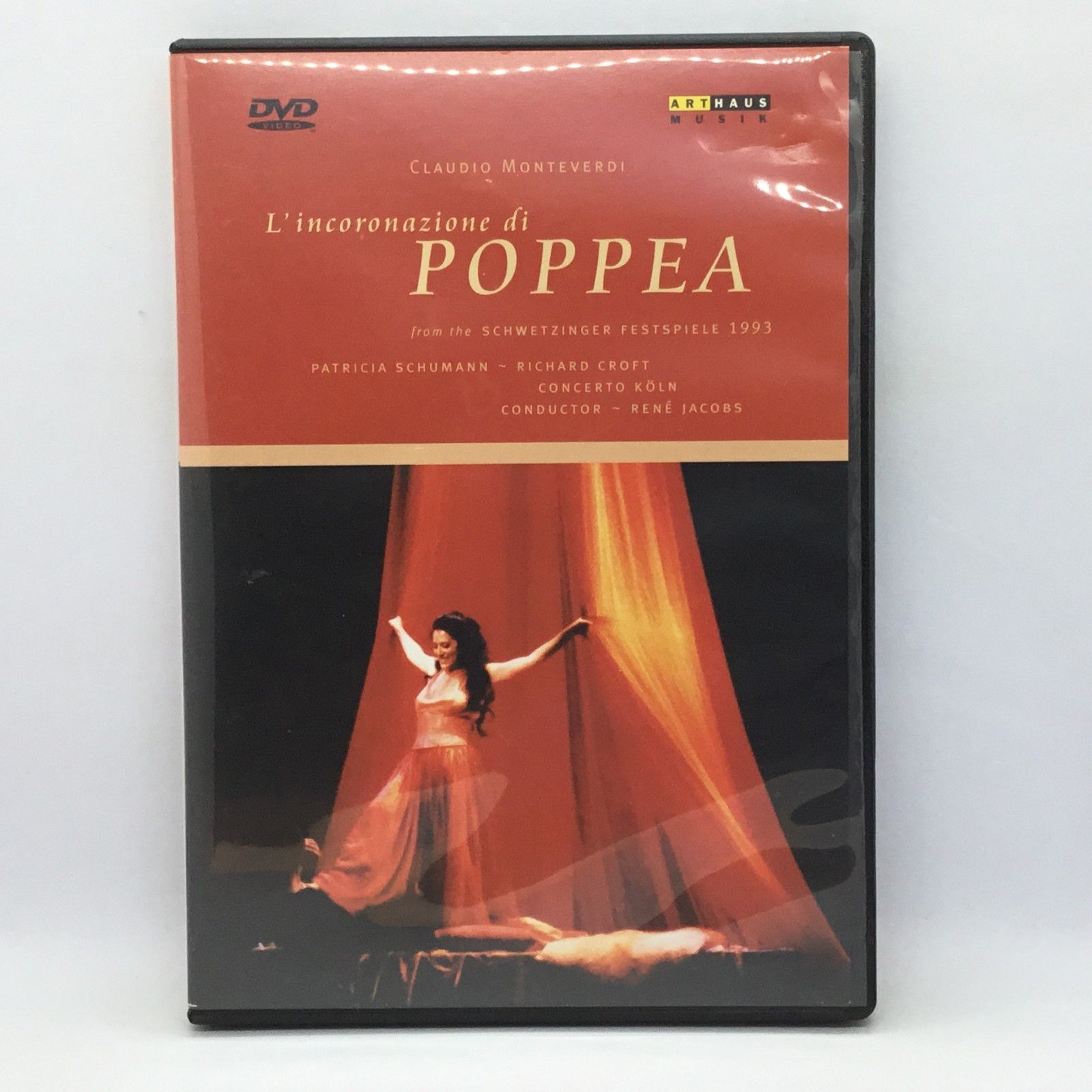 ポッペアの戴冠 DVD Monteverdi Amazon.co.jp: モンテヴェルディ: 歌劇《ポッペアの戴冠》 [DVD
