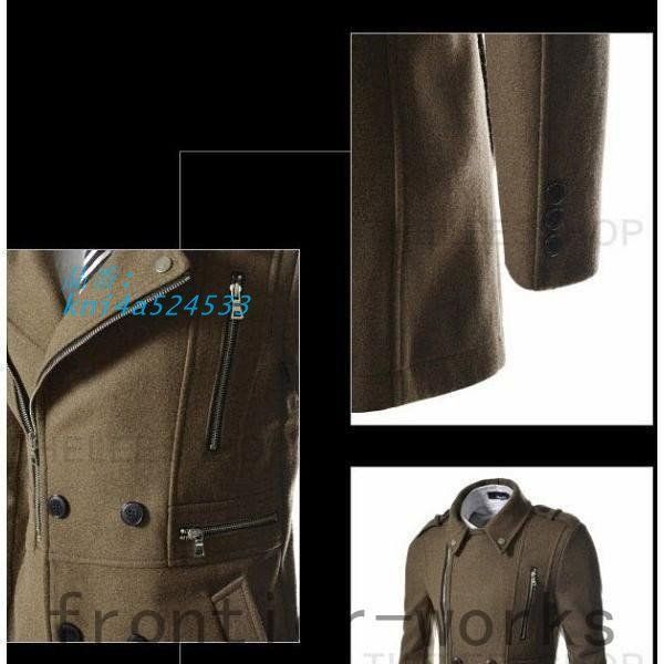 新品✨ ジェイプレス フランネル チェスターコート ヘリンボーン 近年モデル M 新品✨ ジェイプレス フランネル チェスターコート ヘリンボーン 近年