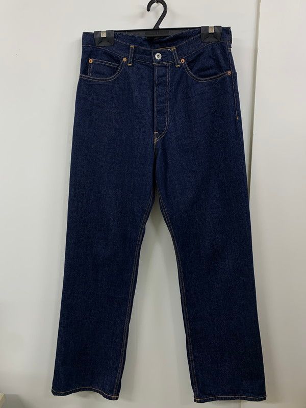 marka マーカ M23C-02PT02C SHOE CUT JEANS デニムパンツ ボトムス 151-250527-AS-46-min