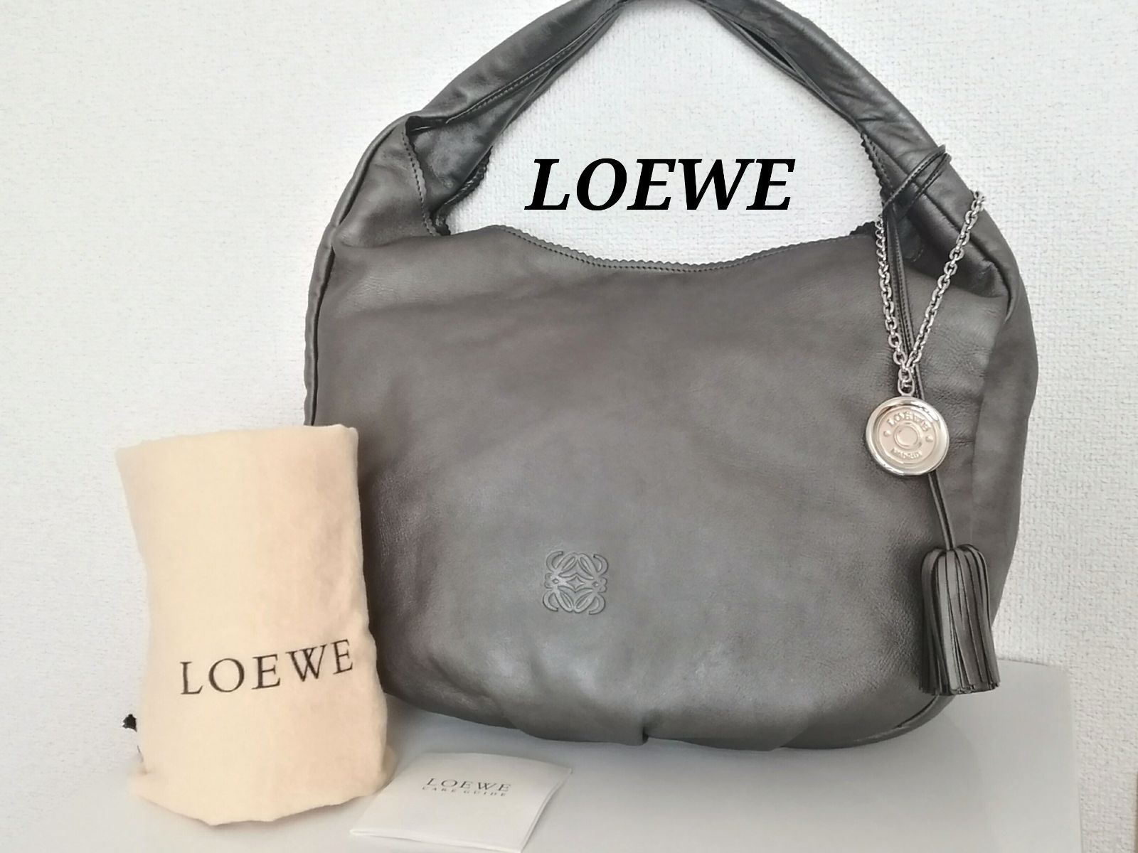 LOEWE ロエベ ヴィエント ワンショルダーバッグ - YM shop - メルカリ