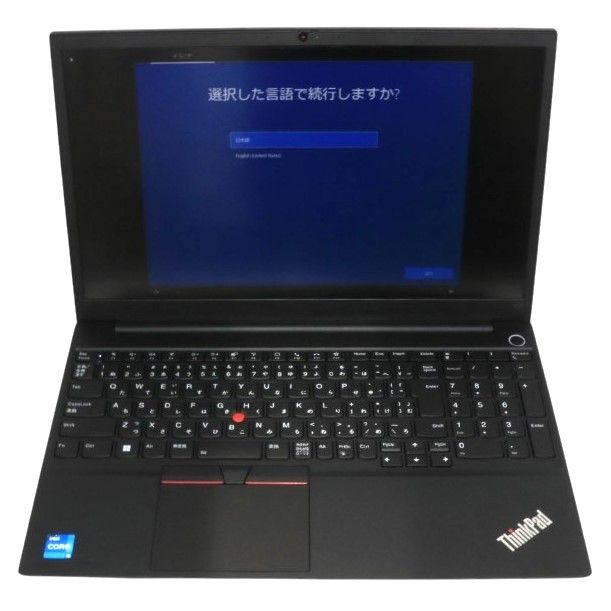 Lenovo - [中古] 【Office非搭載】 Lenovo ノートPC ThinkPad E15 Gen2 15.6型 20TDCTO1WW（Windows 10 Pro 64bit）20tdcto1ww[非常に良い(A)] 中古] 【Office非搭載】 Lenovo ノートPC ThinkPad E15 Gen2