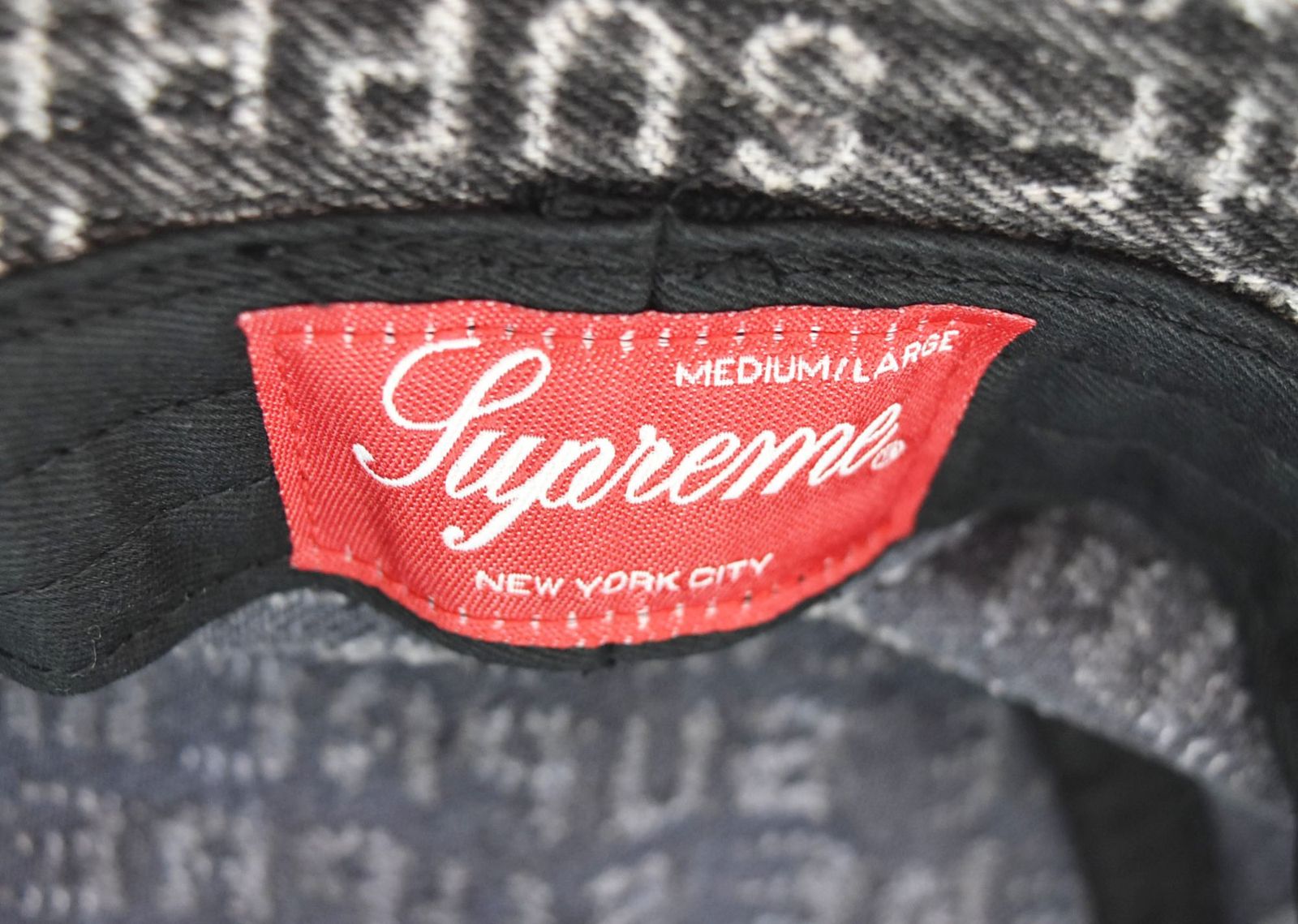 帽子 Supreme Needle Punch Denim Crusher Denim Pins Crusher : r/Supreme