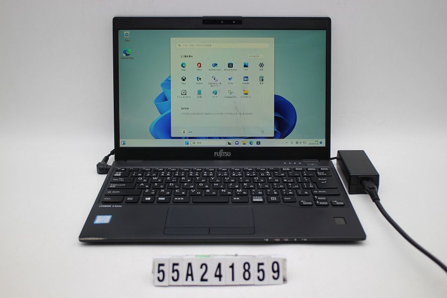 富士通 LIFEBOOK U939/A Core i5 8365U 1.6GHz/8GB/256GB(SSD)/13.3W/FHD(1920x1080)/Win11 【55A241859】